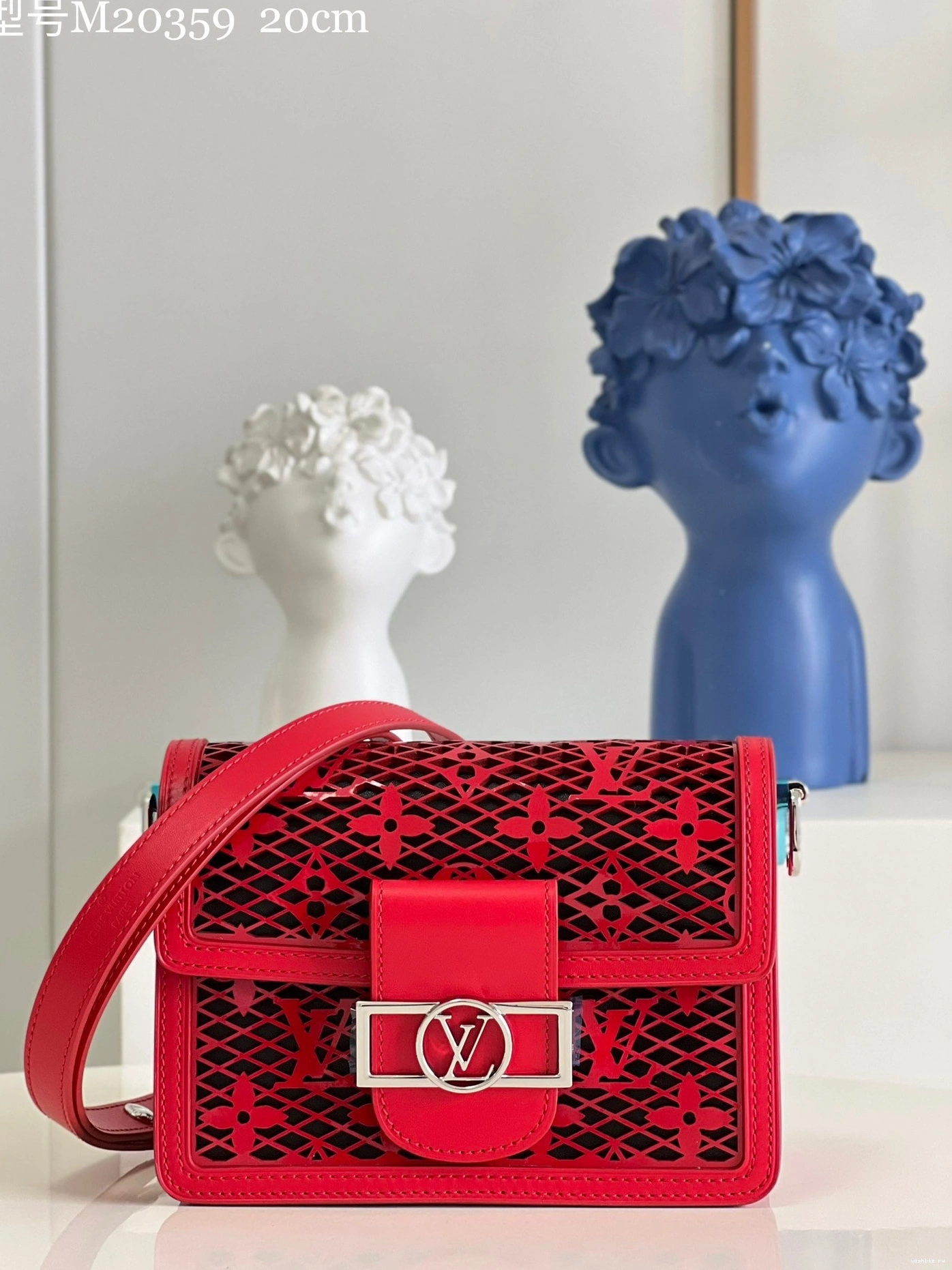 WIS VUITTON LOUIS DAUPHINE MINI 1119